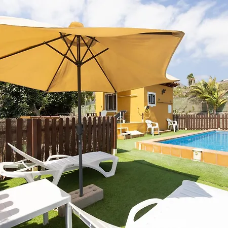Home2book Fantasy & Nature, Private Pool Villa San Miguel de Abona
