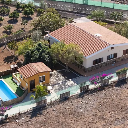 Home2book Fantasy & Nature, Private Pool Villa San Miguel de Abona