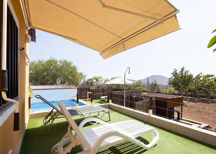 Villa Home2book Fantasy & Nature, Private Pool San Miguel de Abona