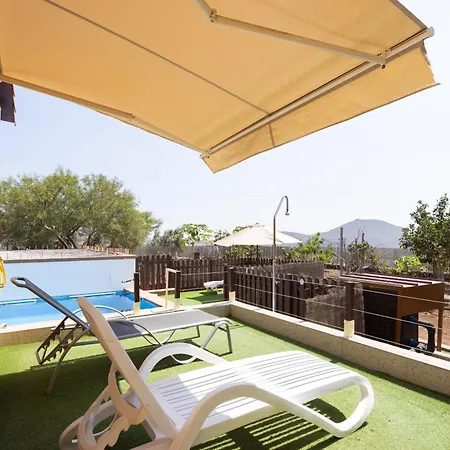 Вилла Home2book Fantasy & Nature, Private Pool Сан Мигель