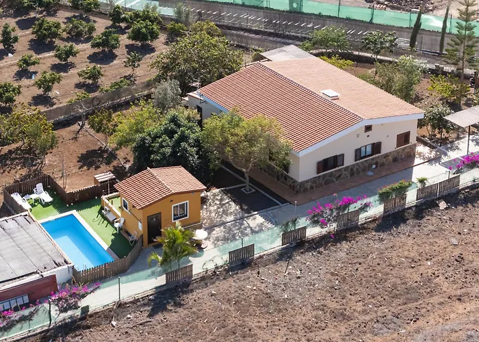 Home2book Fantasy & Nature, Private Pool 别墅 圣米格尔德阿沃纳